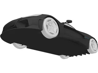 Rimac Nevera (2021) 3D Model preview