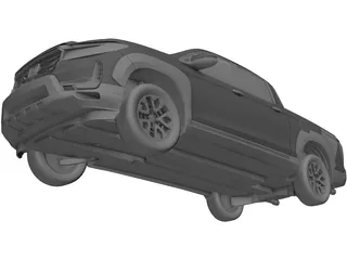 Honda Ridgeline Sport (2022) 3D Model preview