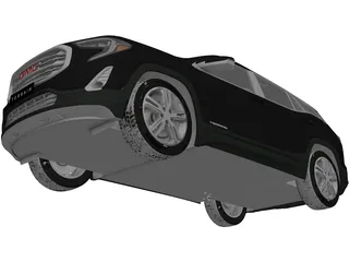 GMC Terrain (2020) 3D Model preview