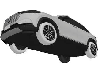 Honda HR-V (2022) 3D Model preview
