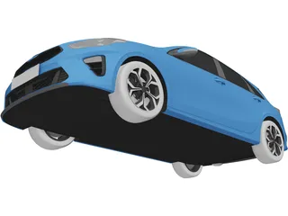 Kia Ceed Hatchback (2019) 3D Model preview
