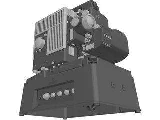 Siemens 2000 3D Model preview