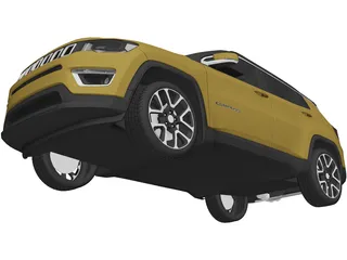 Jeep Compass (2021) 3D Model preview