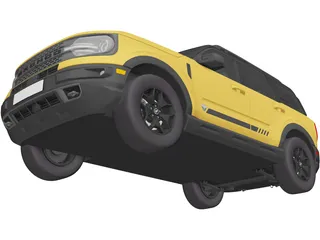 Ford Bronco Sport First Edition (2021) 3D Model preview