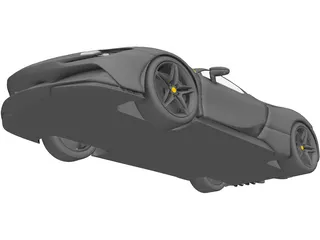 Ferrari SF90 Stradale (2021) 3D Model preview
