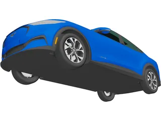 Ford Mustang Mach-E (2021) 3D Model preview
