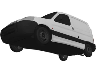 Citroen Berlingo (2002) 3D Model preview