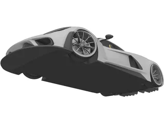 Hennesey Venom F5 (2022) 3D Model preview