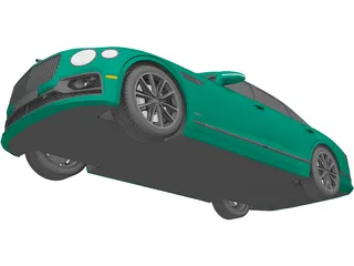 Bentley Flying Spur Hybrid (2022) 3D Model preview