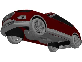 Seat Tarraco Excellence (2021) 3D Model preview