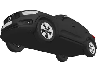 Volvo XC40 (2021) 3D Model preview