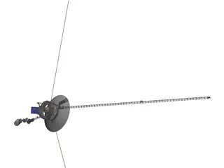 Voyager 3D Model preview
