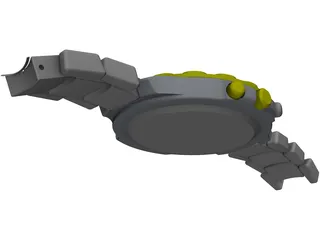Citizen Watch 3D Model preview