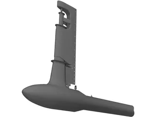 Gluhareff G8-2-20 Jet Engine 3D Model preview