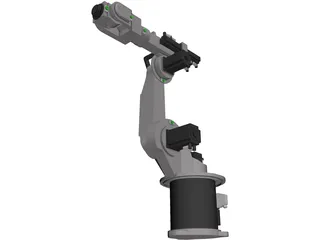 Kuka Industry Robot KR15/2 3D Model preview