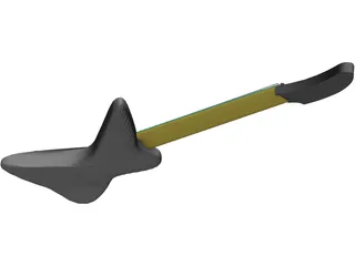 Rock Guitar 3D Model preview