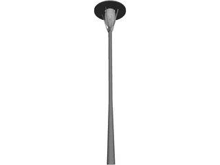 Street Lamp 3D Model preview