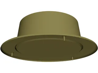 Barometer 3D Model preview
