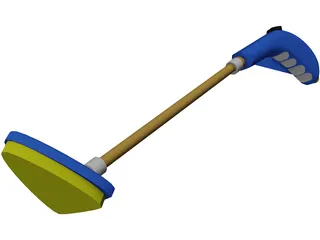 Tub Scrubber 3D Model preview