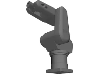 Kuka KR3 Robot 3D Model preview