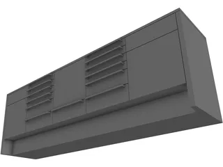 Dental Counter 3D Model preview