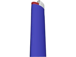 Lighter 3D Model preview