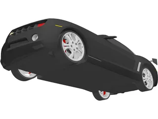 Chevrolet Camaro 3D Model preview