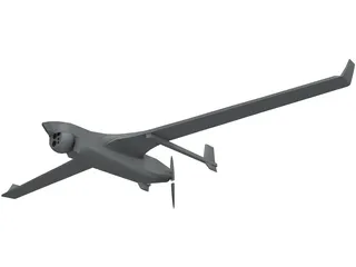 Insitu Integrator UAV 3D Model preview