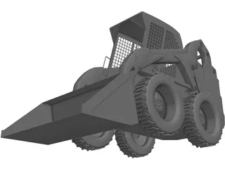Bobcat S175 3D Model preview