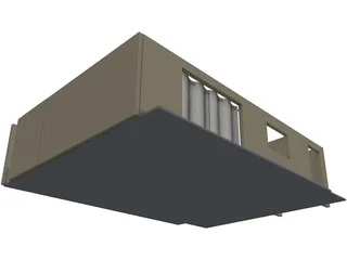Living Room 3D Model preview