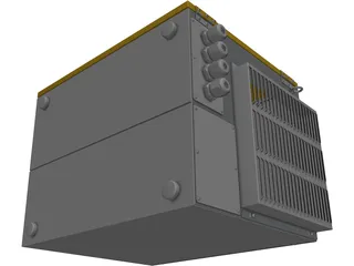 Fanuc Robotics RJ3 A-Size Control Cabinet 3D Model preview