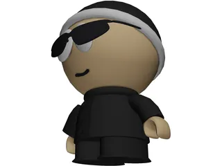 South Park Neo 3D Model preview
