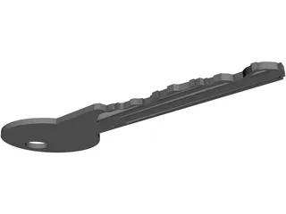 FAB Key 3D Model preview