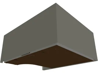 Bedroom 3D Model preview