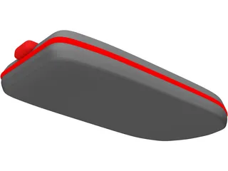 Mobile Phone 3D Model preview