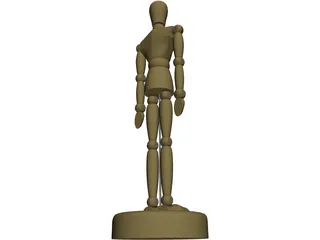 Dummy 3D Model preview