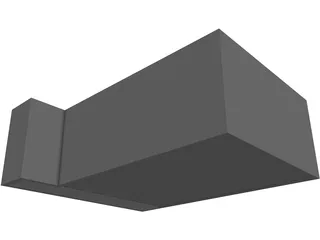 Waste Water Filter 3D Model preview