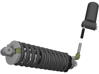 Avalanche DHS Shock 3D Model preview