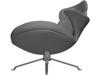 Armchair 3D Model preview