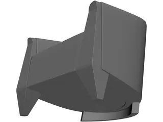 Armchair 3D Model preview