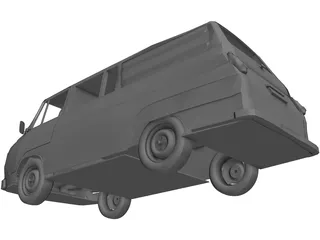Skoda (Schade) 1203 3D Model preview