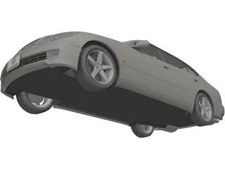 Lexus GS300 3D Model preview