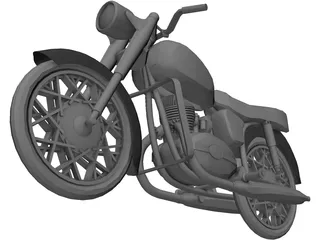 Pannonia (1962) 3D Model preview