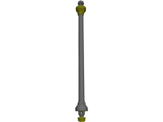 Driveshaft 3D Model preview