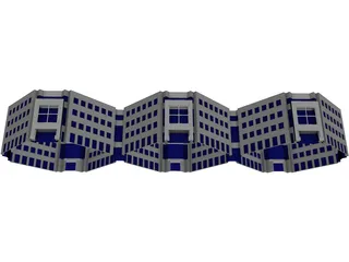 UGA Life Sciences Building 3D Model preview