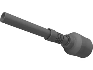 RE-12 Mini Disruptor 3D Model preview