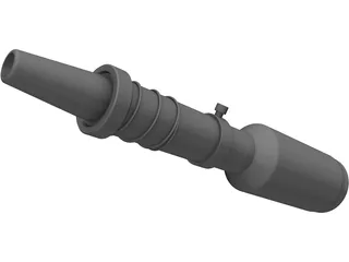 RE-50 Disruptor 3D Model preview