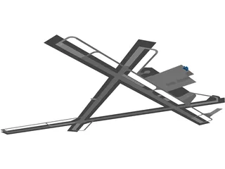 Airfield 3D Model preview