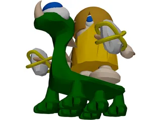 Toy 3D Model preview
