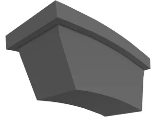 Speaker 3D Model preview